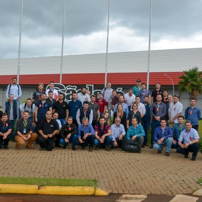 Visita TÃ©cnica de Futuros Fornecedores da SÃ£o JosÃ© Industrial.