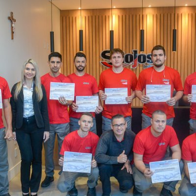 Curso de Solda desenvolvem novos talentos