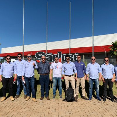 Visita e Treinamento TÃ©cnico com a LÃ­der Tratores