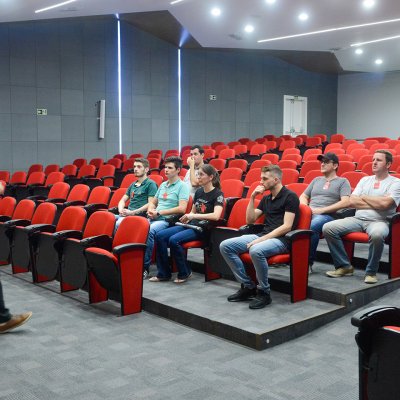 Visita Unopar TrÃªs de Maio