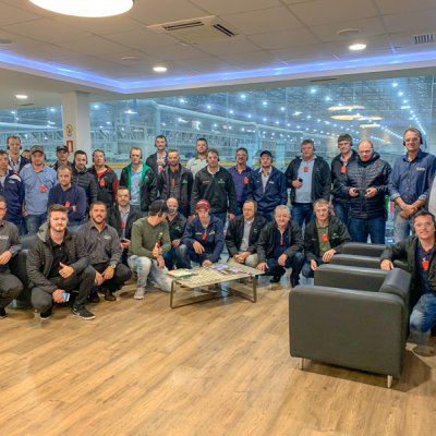 Visita das Cooperativas Auriverde e Cooper A1