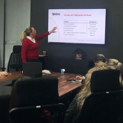 Treinamento Lucro Real